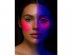Pink cream neon color for face painting and body painting