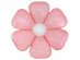Pink daisy large balloon 85cm