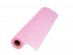 Pink table runner with relief print 40cm x 500cm