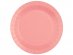 Pink Large Paper Plates (10pcs)
