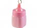 Pink baby bottle balloon weight 80g
