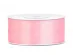 Pink stain ribbon 2,5cm x 25m