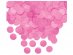 Pink round paper confettis