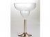 Rose gold high pedestal with the margarita top cup