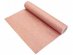 Decorative glamorous table runner in rose gold color