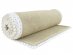 Hessian table runner with white lace 30cm x 300cm