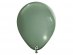 Sage green-gray latex balloons 5pcs