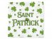 Saint Patrick χαρτοπετσέτες φαγητού 16τμχ