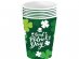 Saint Patrick's Day ποτήρια χάρτινα 6τμχ