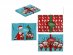 Santa and friends φάκελοι συσκευασία δώρου για τα χρήματα 3τμχ