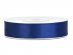 Navy blue satin ribbon 1,2cm x 25m