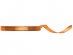 Satin ribbon in rusty orange color 0,6cm x 25m