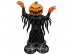 Scary pumpkin μεγάλο foil δαπέδου για Halloween party