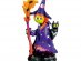 Scary Witch foil large standing balloon 139cm
