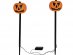 Set of pumpkin lanterns with light 2pcs