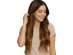 Set of 3 hair extensions in gold color, fashion gifts