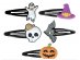 Σετ με τσιμπιδάκια για τα μαλλιά με Halloween σχέδια 5τμχ