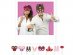 Sexy photo booth props 8pcs