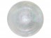 Sphere clear balloon with silver glitter 50cm