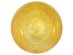 Sphere clear balloon with gold glitter 50cm