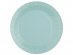 Large paper plates in pale blue color 10pcs