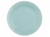 Compostable small paper plates in pale blue color 10pcs
