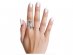 Skeleton metallic ring wearable party accessories and fashion gifts