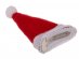 hair clip in the shape of Santa hat for Christmas