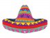 Sombrero super shape foil balloon 80cm