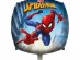 Square shaped foil balloon with Spiderman design 46cm