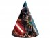 Star wars galaxy party hats 6pcs