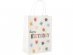 Starburst Happy Birthday paper gift bags 6pcs