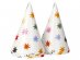 Starburst party hats 6pcs