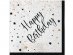 Stars Happy Birthday luncheon napkins 20pcs