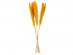Yellow sheaves for party decoration 6pcs