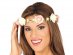 Headband with roses and lights