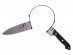 Headband with the bloody knife for a Halloween or Carnival theme party