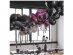 Haunted balloon garland for a Wednesday theme party