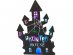 Haunted house wall decoration with ligths