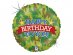 Στρατιωτικό Foil Μπαλόνι για Γενέθλια με Ολογραφικό Τύπωμα 46εκ