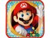 Super Mario Bros large paper plates 8pcs