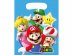 Σακούλες για δωράκια σε παιδικό πάρτυ με θέμα τον Super Mario 8τμχ