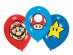 Super Mario latex balloons 6pcs