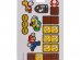 Super Mario Σετ με μαγνητάκια 23τμχ