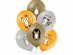 Forest animals printed latex balloons 6pcs