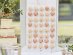 Take a treat white macaron wall stand for parties
