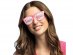 Team Bride pink glasses 3pcs