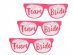 Team Bride set of 3 pair of glasses for a bachelorette party theme