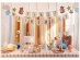 Teddy Bear First Birthday Γιρλάντα (250εκ)