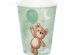 Teddy Bear paper cups 8pcs